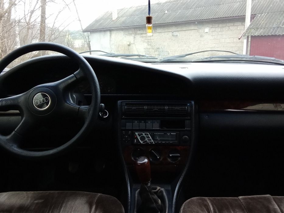 Audi 100 c4 простий дизель