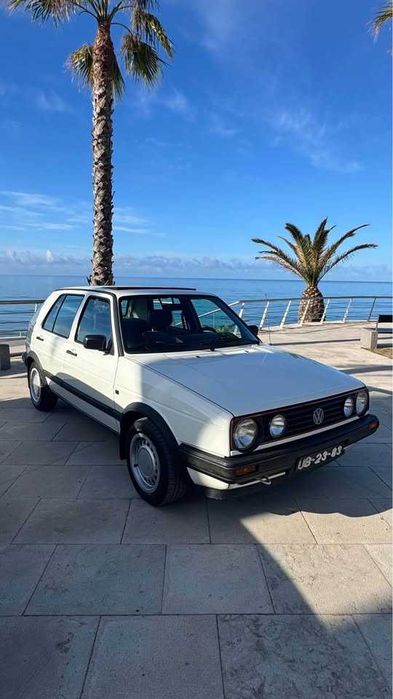 Golf MK2 1989 - Matrícula preta - 159mil km