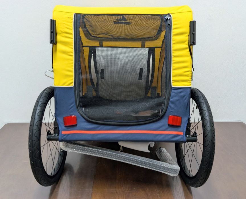 Hafenbande Przyczepka Rowerowa Jogger 2w1 Cabby L dla Psa do 45Kg DUŻA