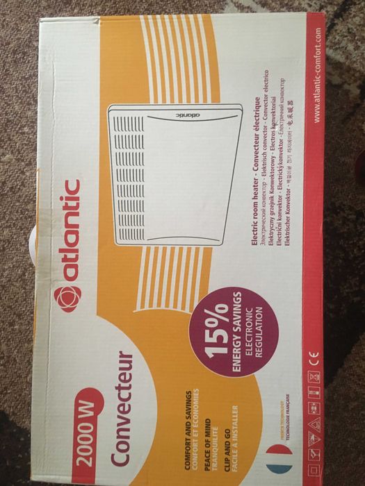 Електричний конвектор (обігрівач)