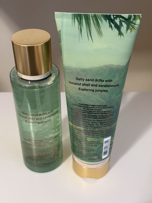Zestaw mgiełka balsam VS Victoria’s Secret Vibrant Breeze nowe
