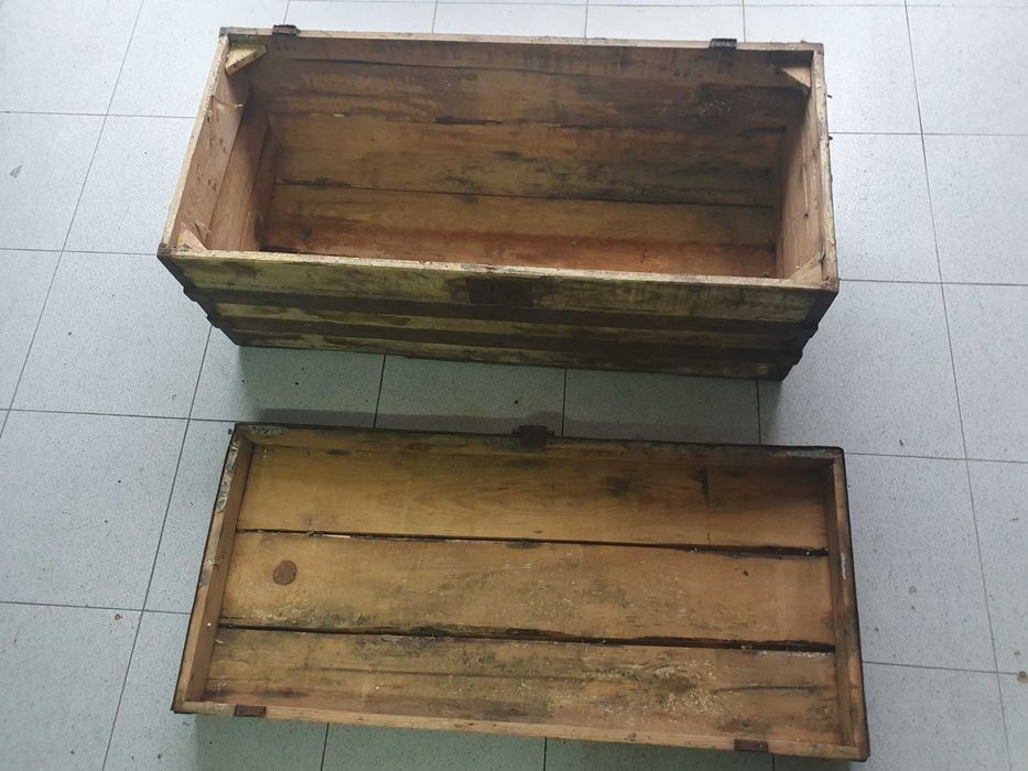 Arca antiga para decoração