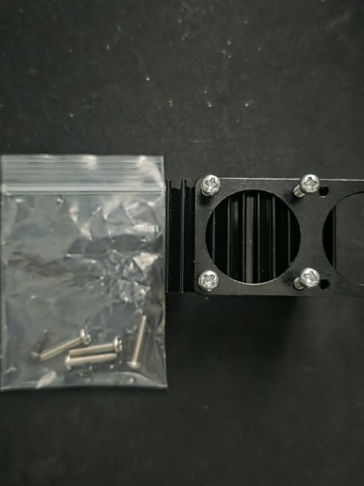 Peca para arrefecimento de motor rc