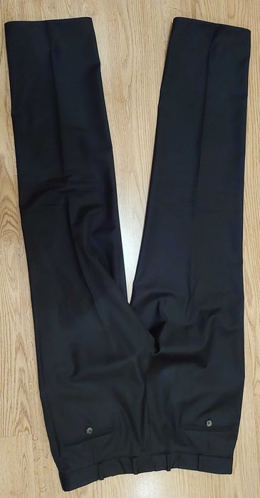Garnitur męski 2-częściowy brązowy Bytom na wzrost 190 cm, 85-90 kg