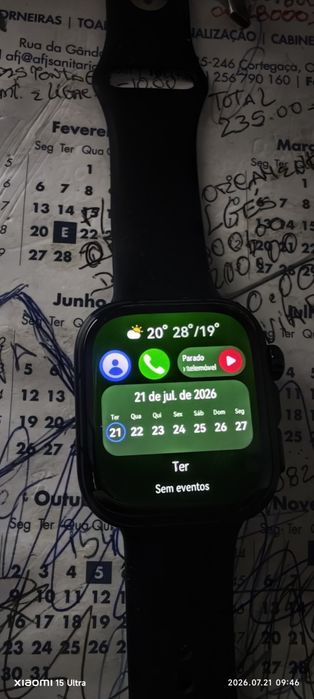 Smartwatch Huawei fit 5pro