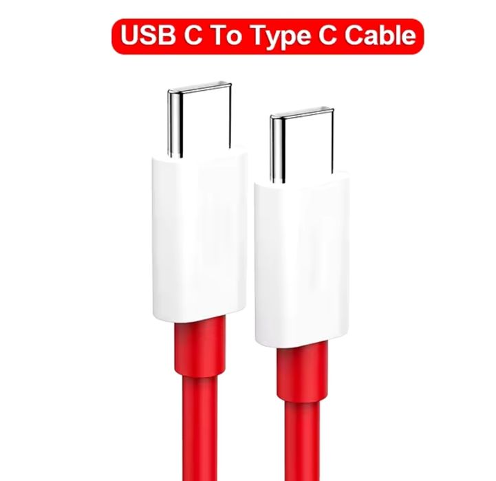 Новые кабеля для OnePlus с быстрой зарядкой SUPERVOOC 65W; 80/100W
