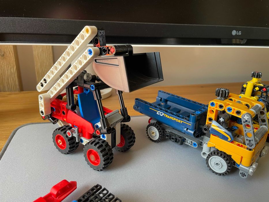 Klocki lego technic city