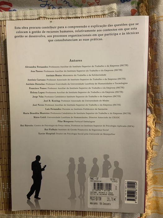 Gestão e Recursos Humanos