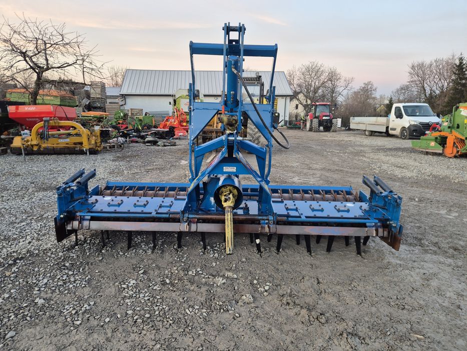 Brona wirowa  Rabe Werk 3m  uprawowo siewny