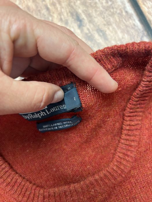Sweter wełniany Polo Ralph Lauren Wool