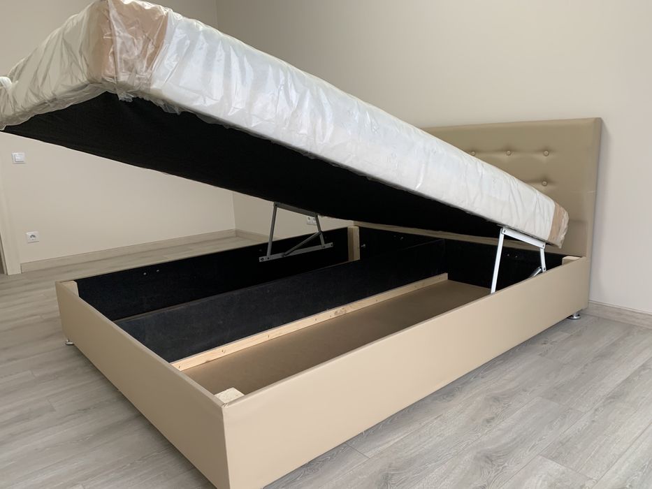 Ліжко Каміла Двуспальне з Нішею ! Ортопедичний Матрац РОЗПРОДАЖ !