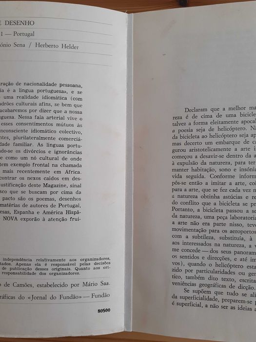 Nova 1 e 2 Magazine de Poesia e Desenho