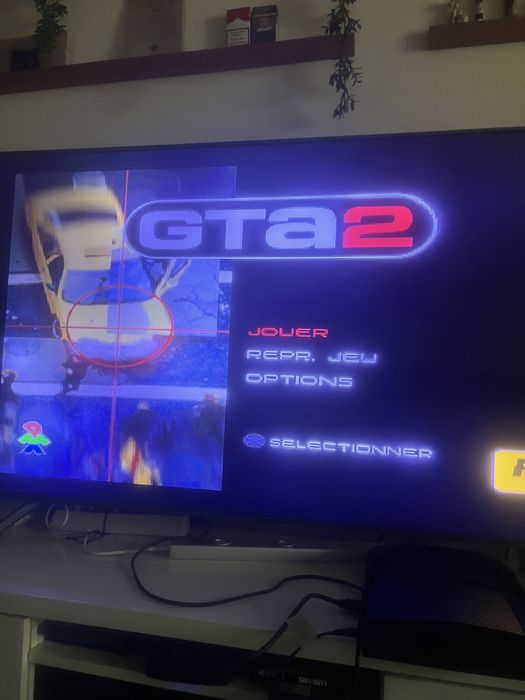 Ps1 gta 2 versão em francês
