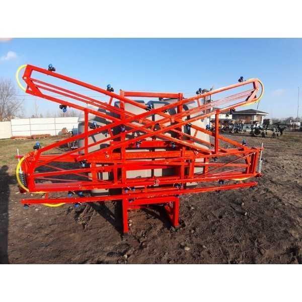 Опрыскиватель POLMARK-ECOjet 1000 л обприскувач оприскувач до трактора