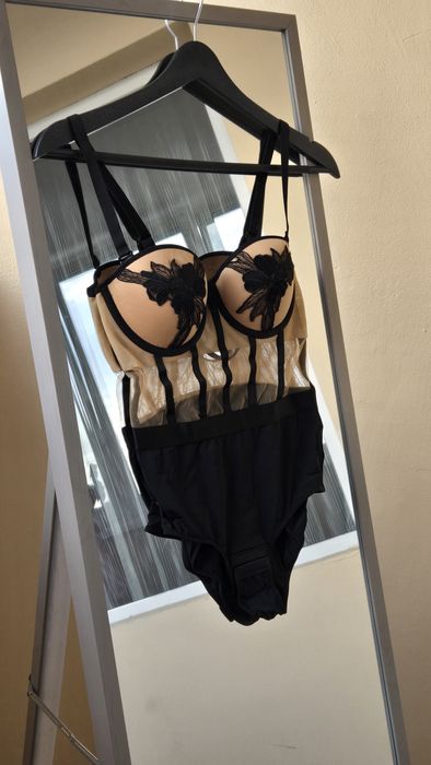 Бодік з імітацією корсету