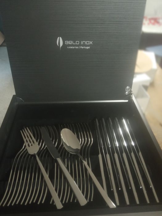 Faqueiro Belo Inox Belo 12 - 130 peças