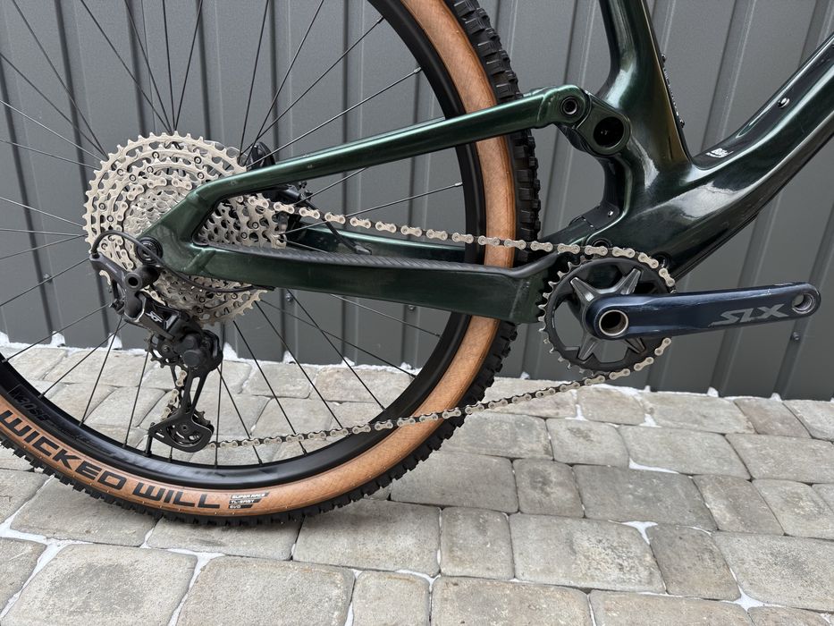 Карбоновий Двухподвес SCOTT SPARK 930