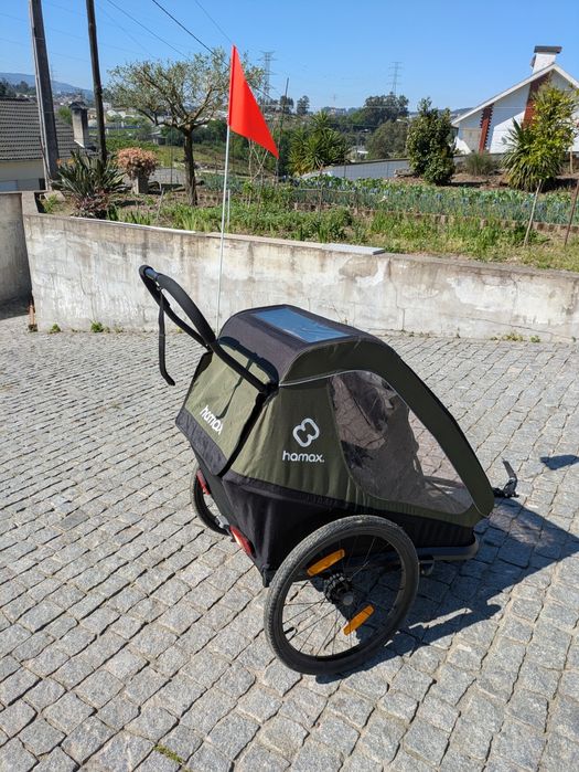 Atrelado bicicleta hamax