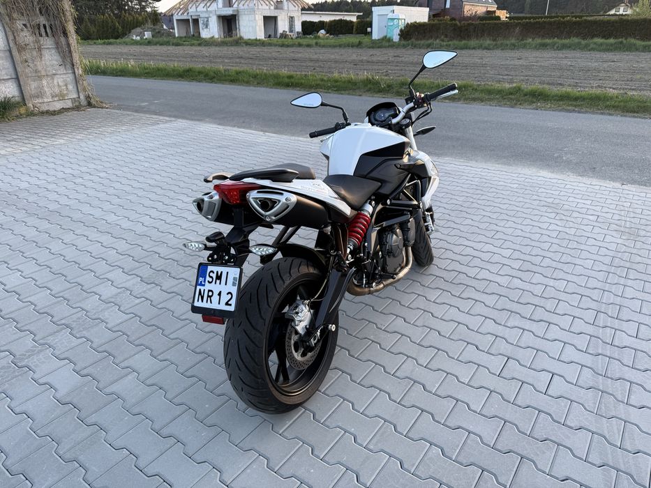 Benelli BN600i – idealny stan, wygląda jak nowy