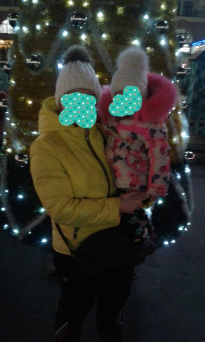 Зимний комбинезон.