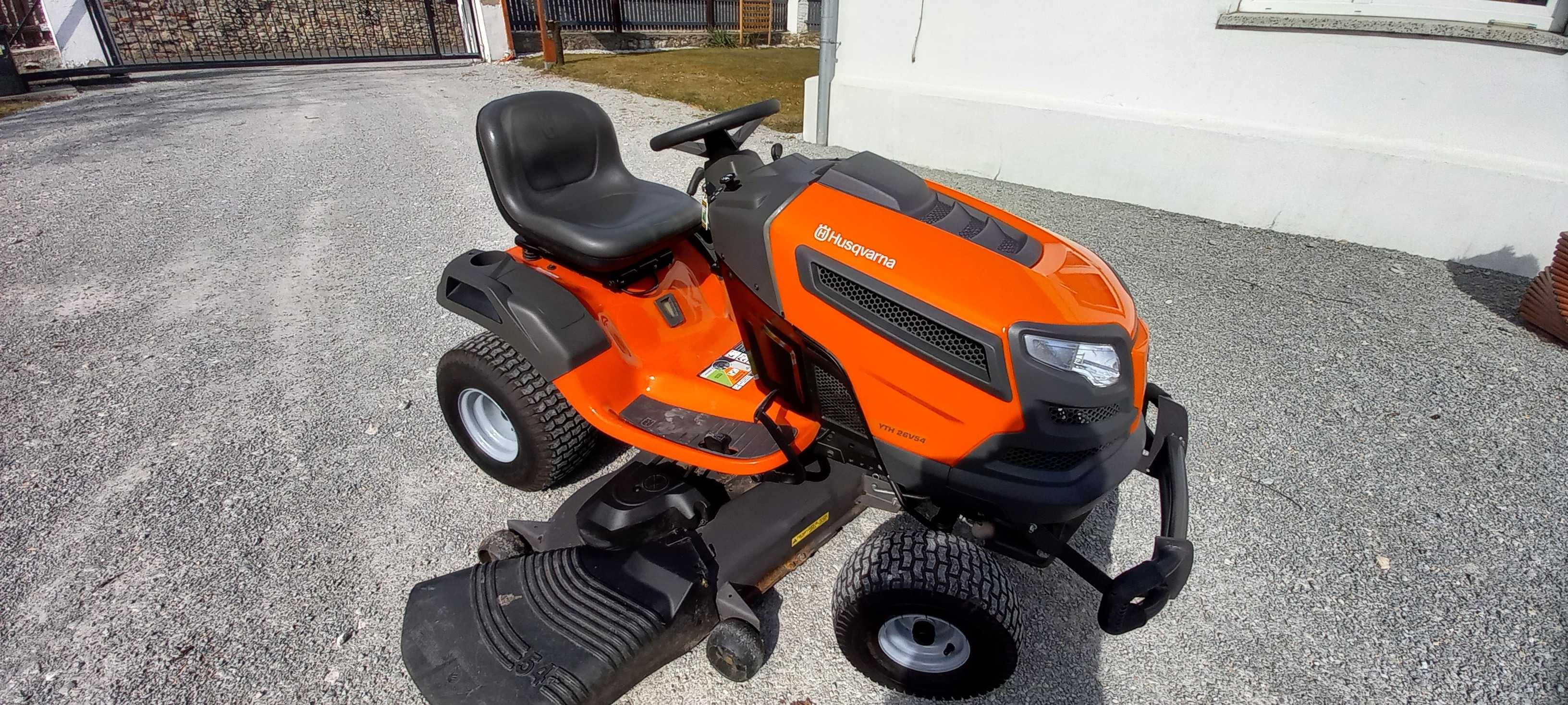 Traktorek kosiarka husqvarna YTH26v54 B otnica Strzelecka OLX.pl