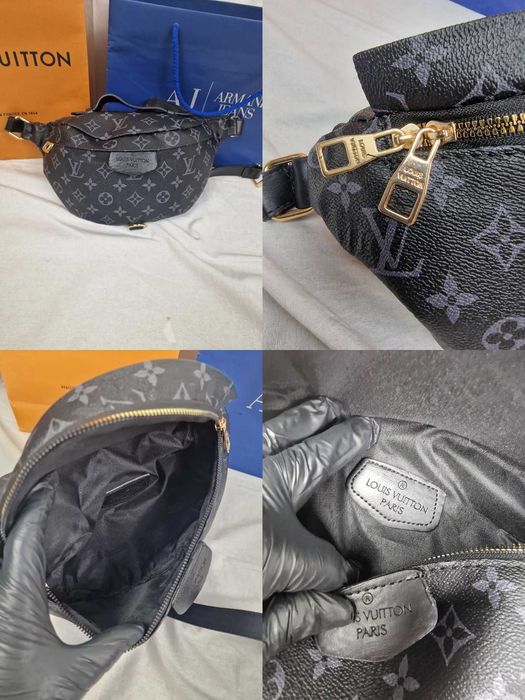 Listonoszka nerka Louis Vuitton wytłaczana nowość premium