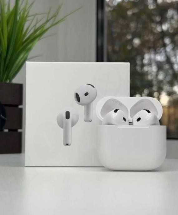 Беспроводные наушники АирПодс 4 без 1в1 +чехол