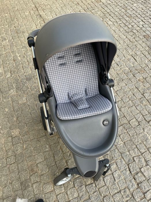 Carrinho bebé MIMA + Duas babycoques