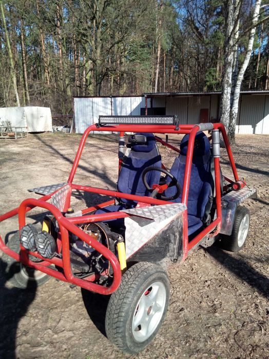 Buggy Gokart silnik od malucha - Gotowy do terenu!