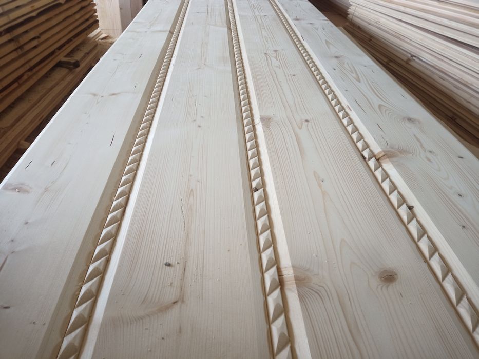 Deska tarasowa 29x145 modrzewiowa