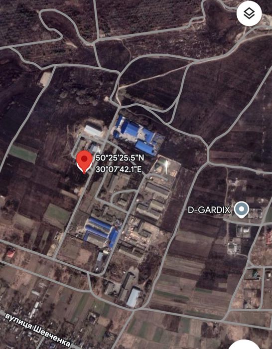 Ділянка 5 га під бізнес,проект,склади -світло, газ, зручний заїзд