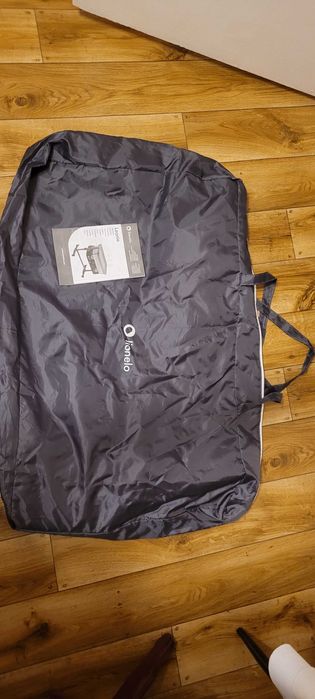 LIONELO łóżeczko dostawne, wolnostojące i kołyska 3-w-1