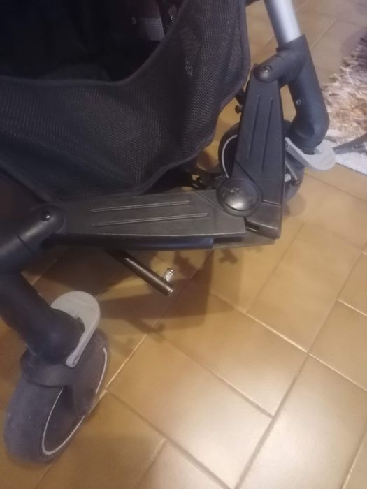 Carrinho de bebê completo