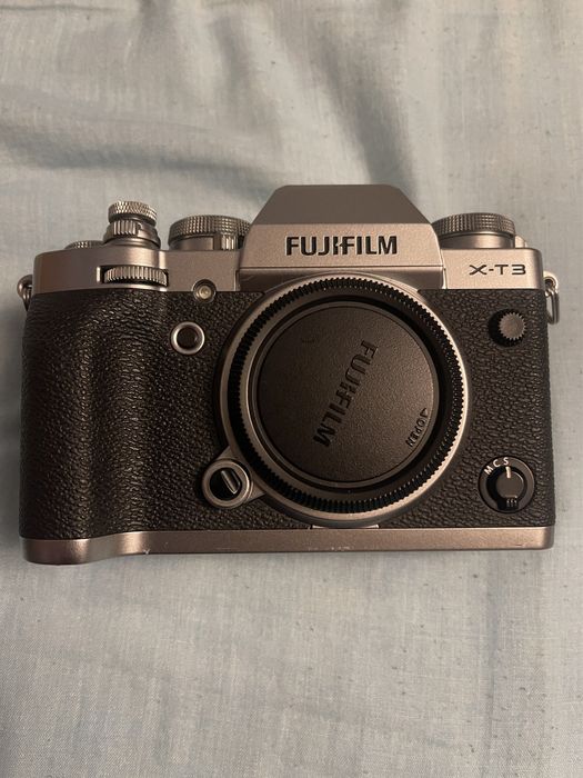 Fujifilm X-T3 + Acessórios e Lentes (Ler Descrição)