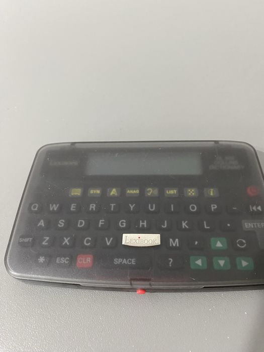 Lexibook Collins Electronic Dictionary, profesjonalny tłumacz