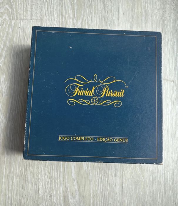 Jogos Trivial Pursuit clássico (edição Genus) + Trivial Pursuit Desporto