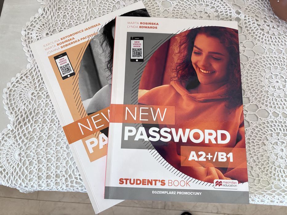 New Password A2+/B1 Komplet Macmillan
