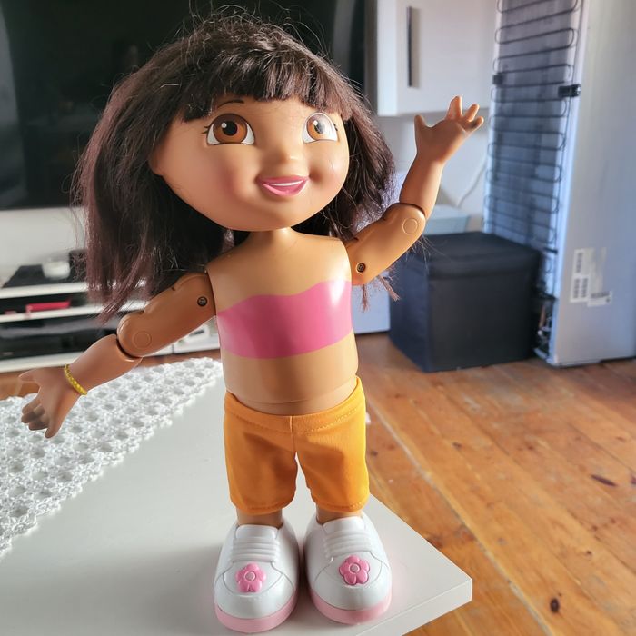 Lalka  Dora ,syrenka,