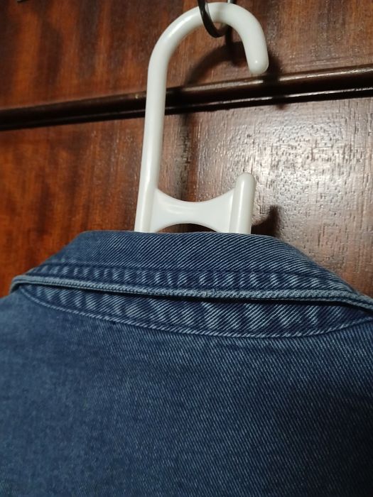 Casaco de ganga da Zara (veste M)