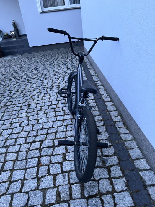 Czarny bmx + pegi