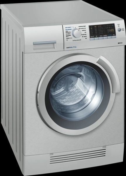 Maquina Lavar e Secar 7Kg SIEMENS Inox