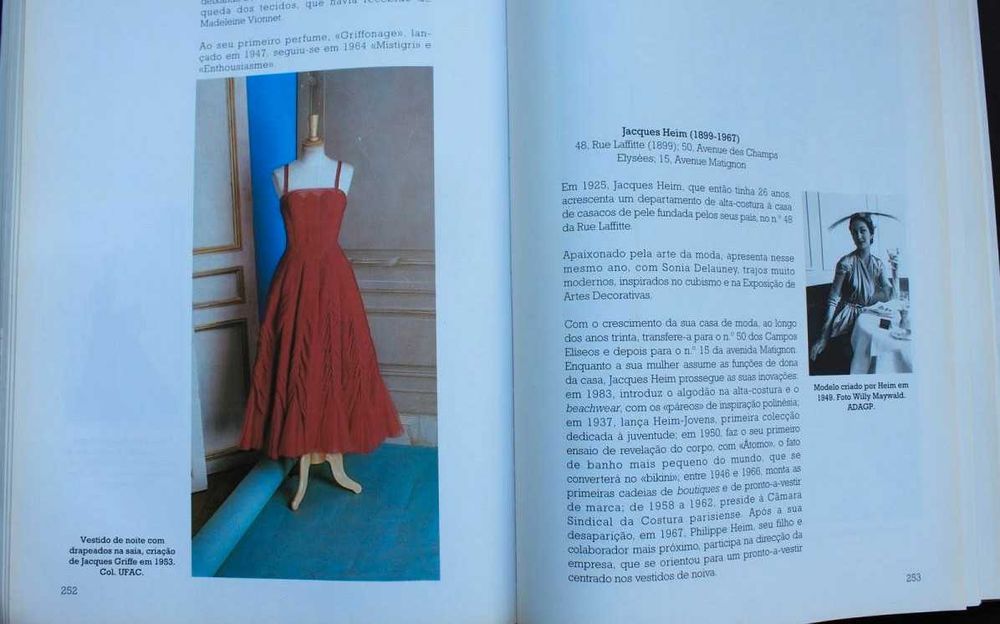 História da Moda - Segredos do Corte e da Confecção