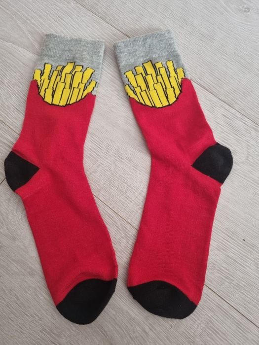 Skarpetki frytki