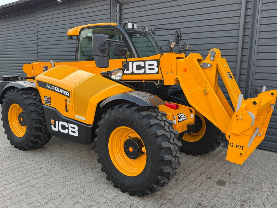 Jcb 532-70 Agri super 6750MTH!!  ładowarka teleskopowa VAT-marża!!! Bez VAT-u!!!