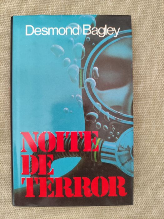Livro A noite de terror por Desmond Bagley