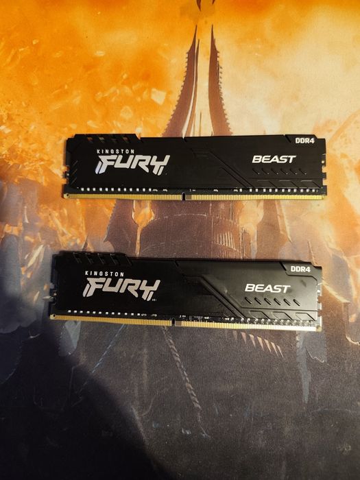 ОЗУ Kingston ddr 4 32 Гб 3200 мгц