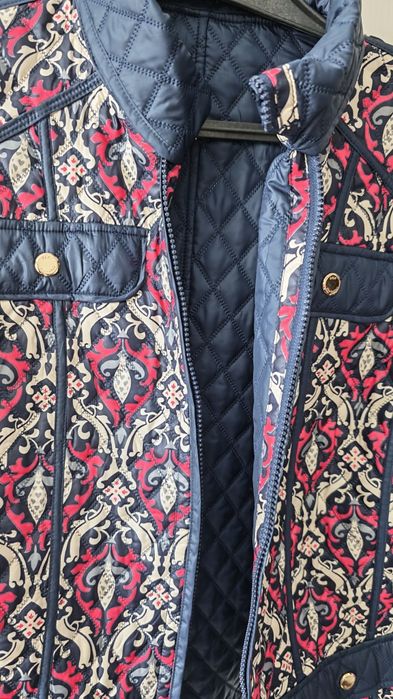 Жіноча двостороння легка куртка