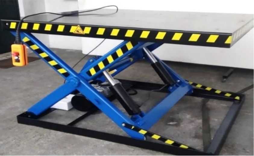 Mesa / plataforma Elevatória Hidráulica 1T/2T/3T
- Capacid. Diversas