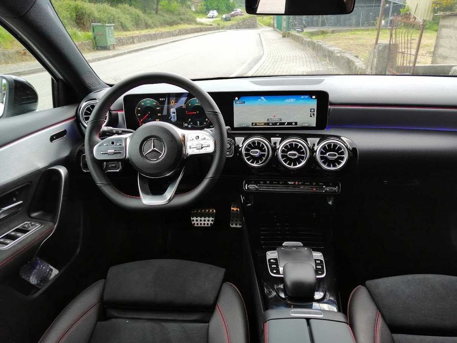 Mercedes-Benz A 180 d AMG Line Aut.