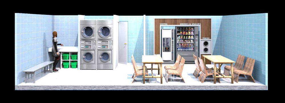 Lavandaria Self-Service em 30 dias